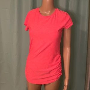 New Balance small pink workout shirt